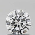 0.72ct Round Lab Grown Diamond (Colour E, Clarity VS1, Cut EX, IGI Certified)