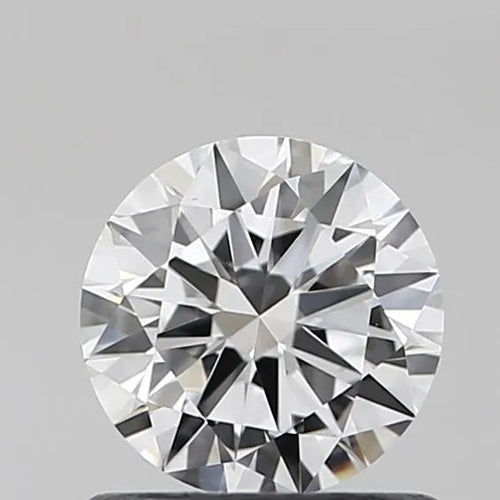 0.72ct Round Lab Grown Diamond (Colour E, Clarity VS1, Cut EX, IGI Certified)
